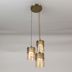 Citilux Эмир CL467033 Люстра подвесная Бронза