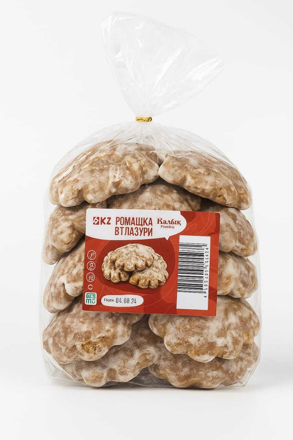 Пряник Ромашка в глазури Халык 200 гр