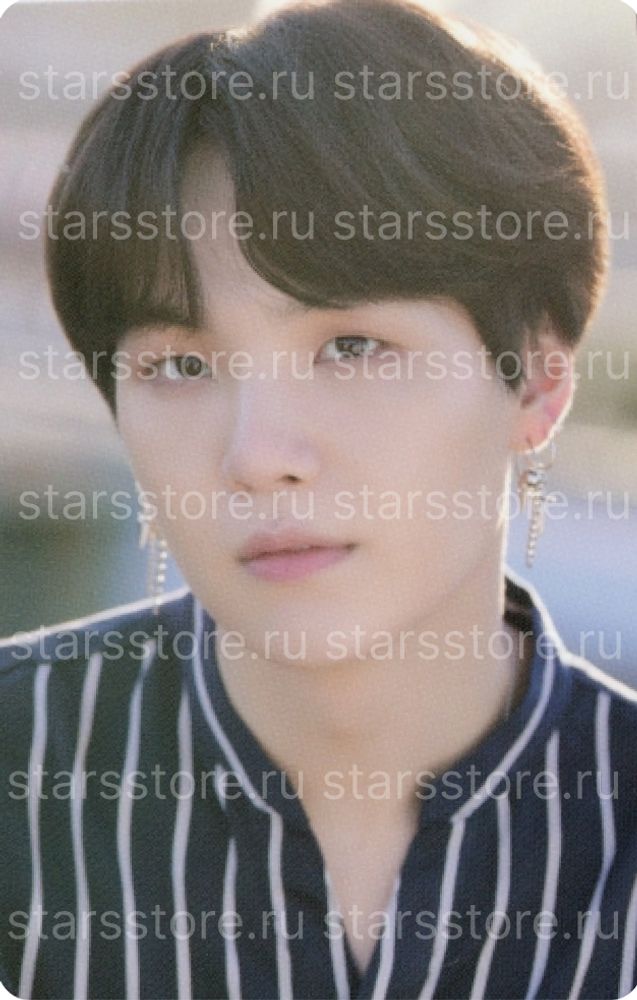 Фотокарта SUGA DICON PHOTOCARD 101 : CUSTOM BOOK Фотокарта SUGA DICON PHOTOCARD 101 : CUSTOM BOOK