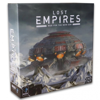 Lost Empires: War for the New Sun (Kickstarter Edition)