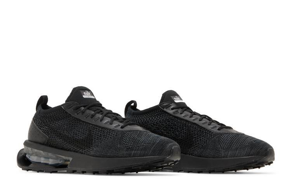 Nike air max flyknit all black discount