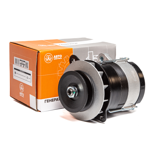 Г1150.04.1 AE Генератор, МТЗ, ХТЗ, дв. ММЗ, 14 В, 80 А, 1-ручьевой (ан. 9695.3701) АвтоЭлектрика