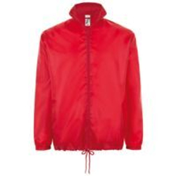 Ветровка унисекс Shift, красная