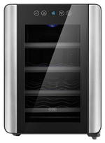 Винный шкаф CASO WineCase 12 red