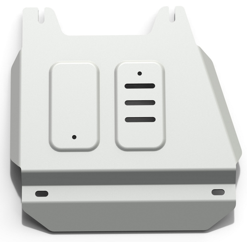 Защита РК Rival для Isuzu D-Max II (V - 2.5TD) 2012-2021/Isuzu D-Max II рестайлинг (V - 3.0TD) 2017-2021 (устанавл-ся совместно с 2333.9103.1.6), штампованная, алюминий 6 мм, с крепежом, 2333.9104.1.6