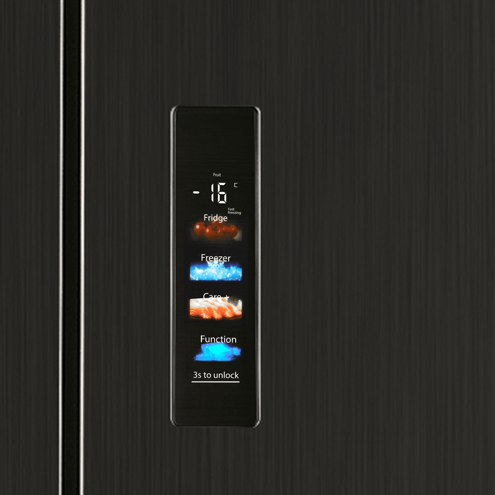 Холодильник с инвертором MAUNFELD MFF190NFDSB