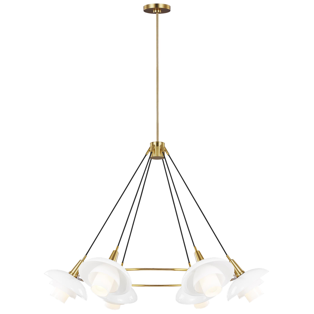 Люстра Visual Comfort Rossie Large Chandelier