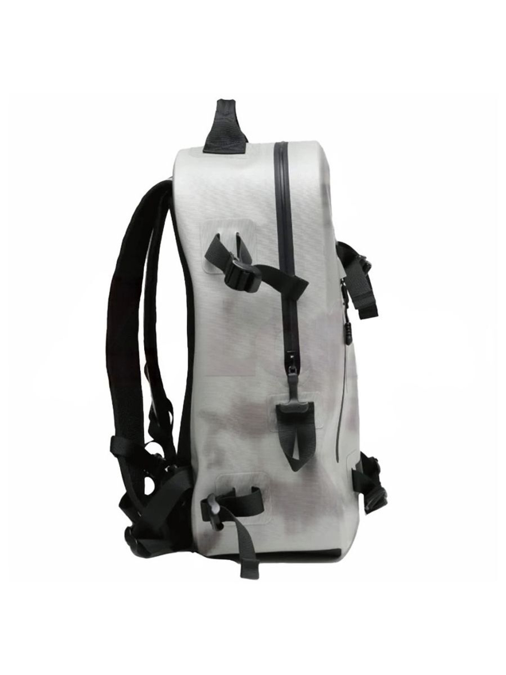 Герморюкзак Stream Trail Stormy Backpack Grey 22L (гермомолния)