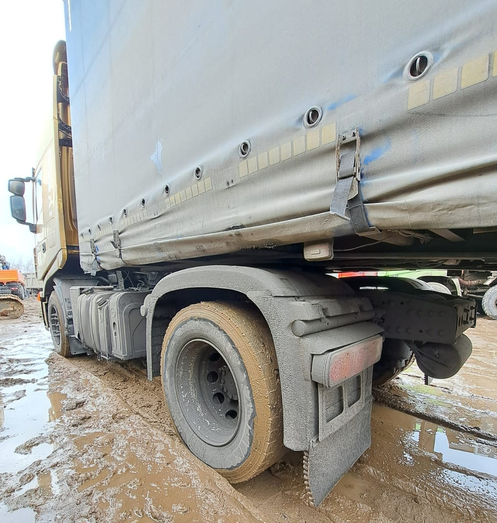 HONGYAN CQ* 4x2 Седельный тягач CQ4186HV52 (Дизельный, 12,9 л, 517 л.с., АТ)