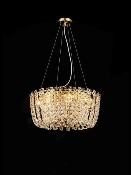 M23-ф500*H170 H GOLD (1) Люстра NW