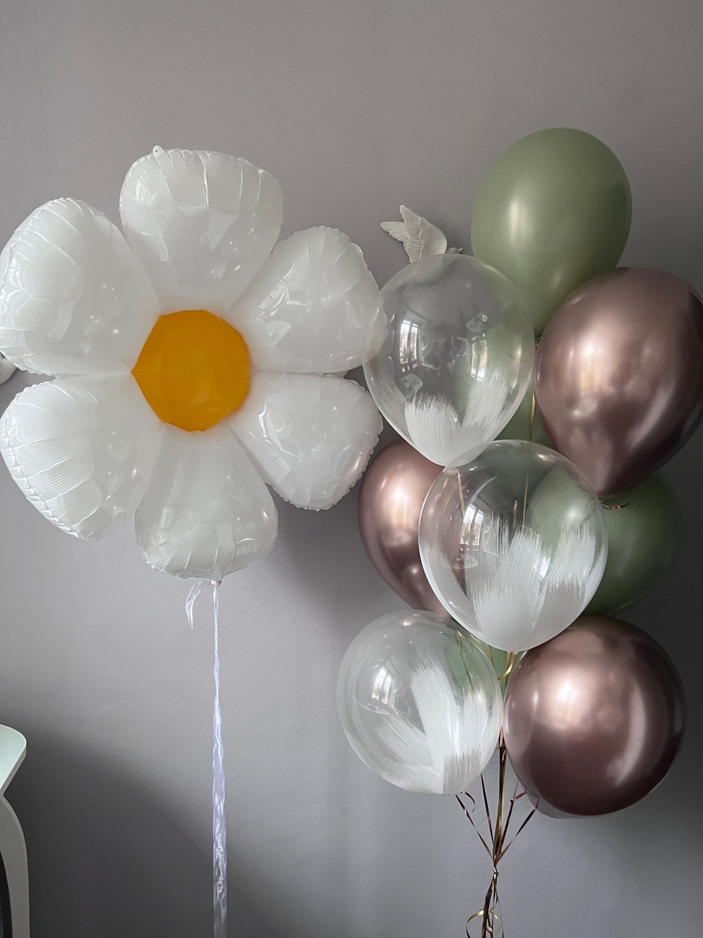 Набор шаров Ромашка