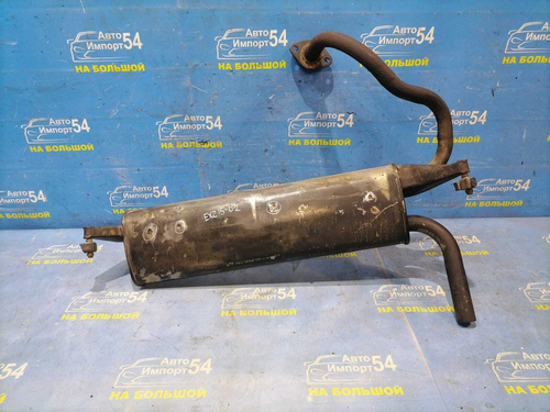 Глушитель/Задняя часть (бочка) TOYOTA RAUM 2002