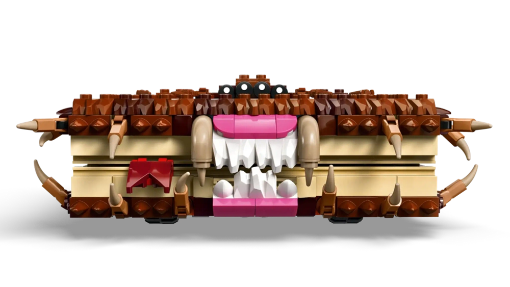 Конструктор LEGO Harry Potter 76449 Чавкающий монстр Книга монстров