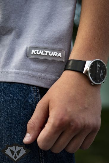 Футболка КУЛЬТУРА OverSize "Light" (серый туман)