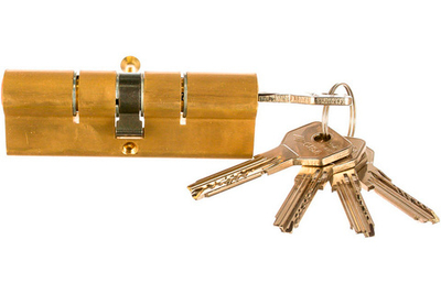 Цилиндр CISA ASIX ОE300-29.00 (90 мм/40+10+40) золото