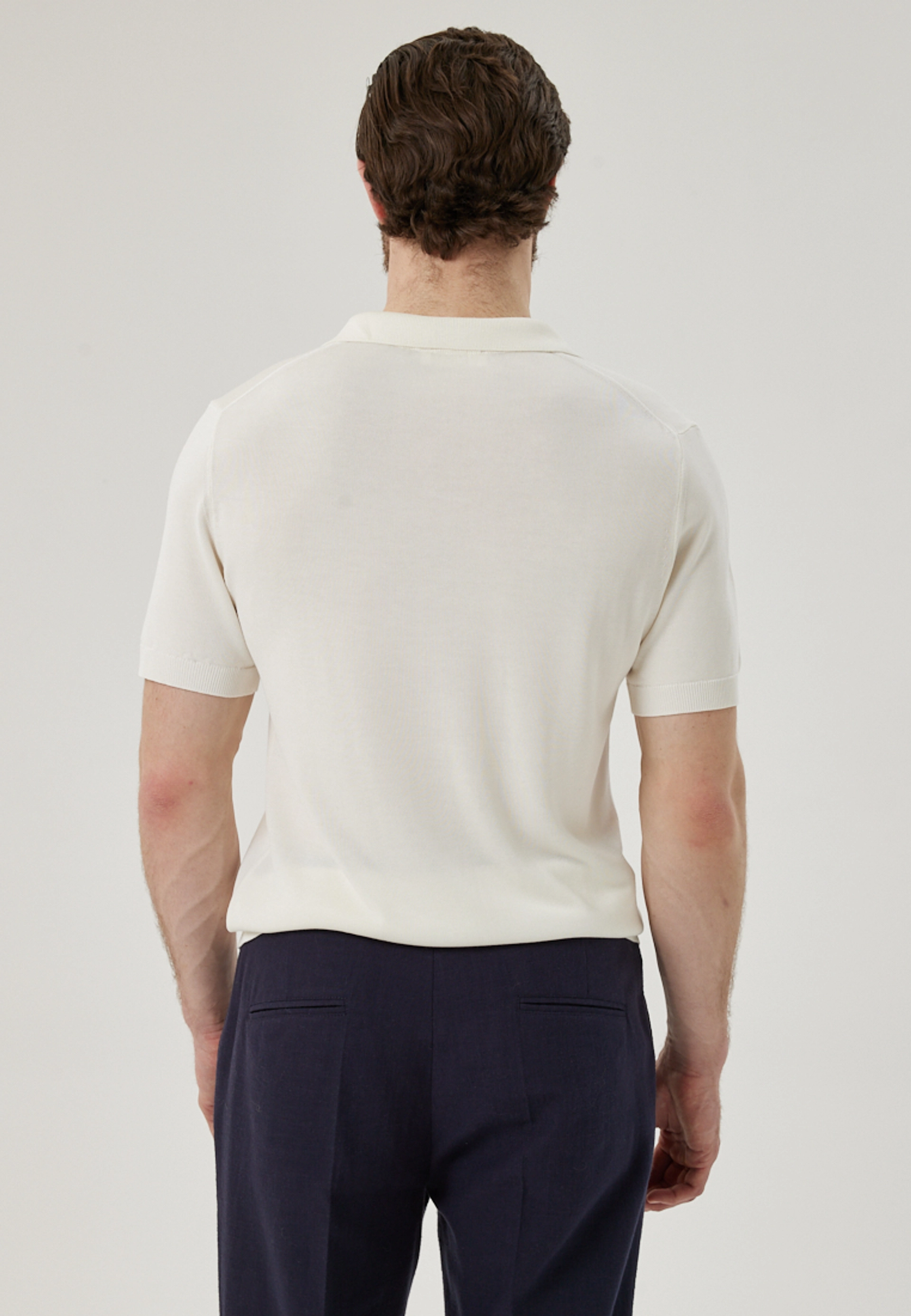 Поло с коротким рукавом