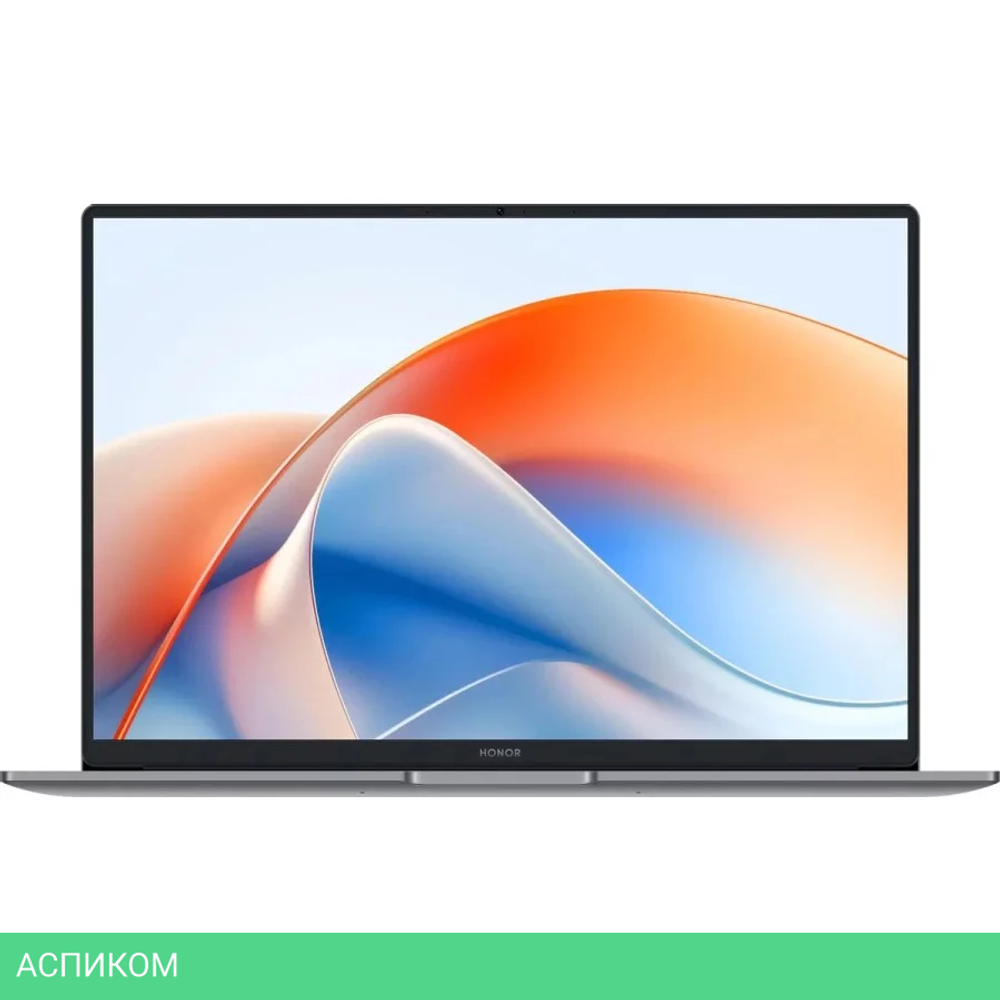 Ноутбук Honor MagicBook X16 Plus 2025 BRB-X Space Gray (5301ALVV)