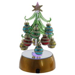 GAEM Изделие декоративное "Ёлка" с подсветкой (AAx3 н/п), L8,5 W8,5 H18,5 см