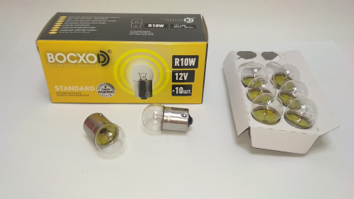 Лампа BOCXOD R10W  BA15S  12v