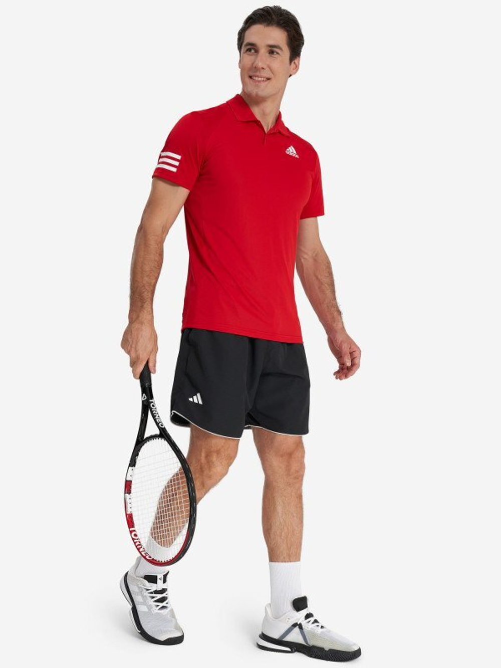 ОДЕЖДА ДЛЯ ТЕННИСА Мужская, Шорты ADIDAS CLUB SHORTS .