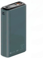 Внешний аккумулятор OLMIO QL-30 30000 мАч серый