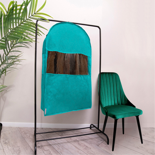 Чехол для шуб 100х60х18. Антимолевый