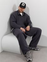 Толстовка мужская Интер-1 Виотекс ГРАФИТОВЫЙ