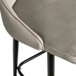 Стул полубарный Bradex Home Dave латте