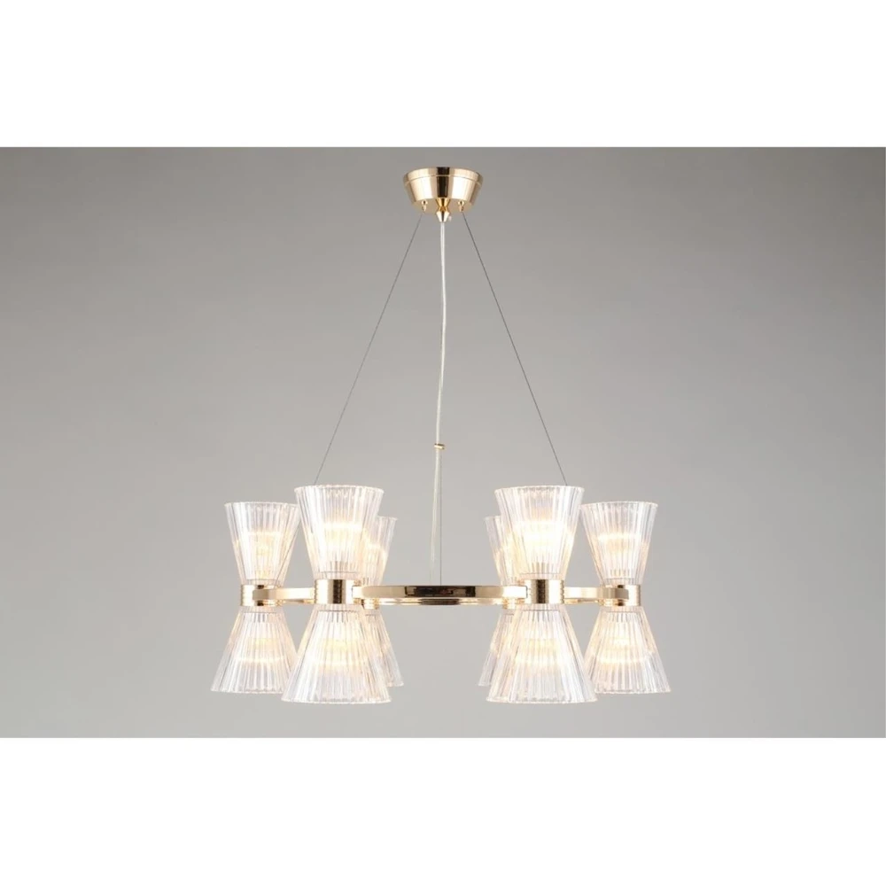 Подвесная люстра Aployt ELINOR APL.801.03.12