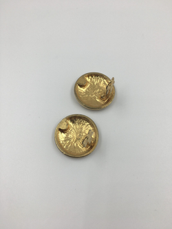 Клипсы круглые Sonia Rykiel