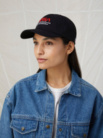 Кепка ALPHA INDUSTRIES NASA WORM LOGO CAP
