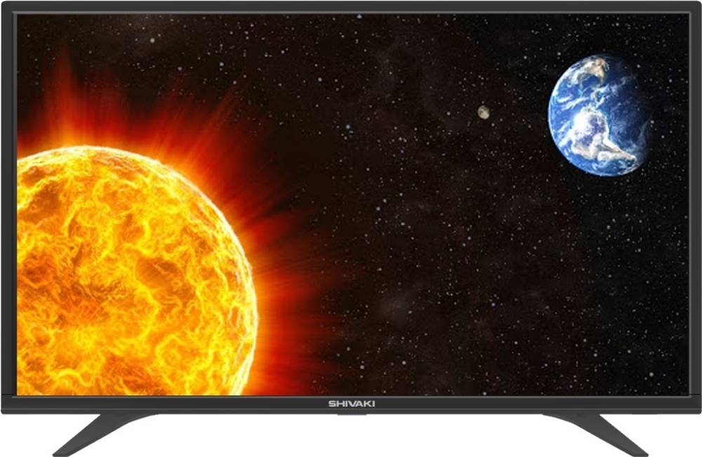 Телевизор ЖК 32" Shivaki S32KH5500 черный