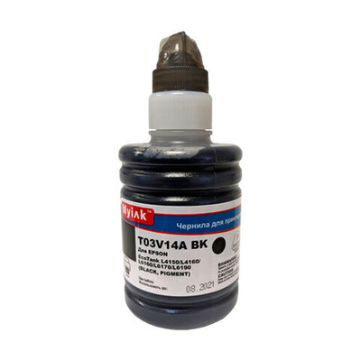 Чернила для EPSON EcoTank (101) L4150/L4160/L6160/L6170/L6190 (127мл, black, Pigment) T03V14A MyInk