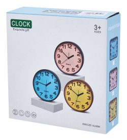 CL-60/1 Часы «Квадрат» розовый