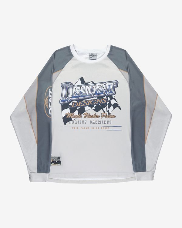 Лонгслив джерси DD Derby молочный - фото 1