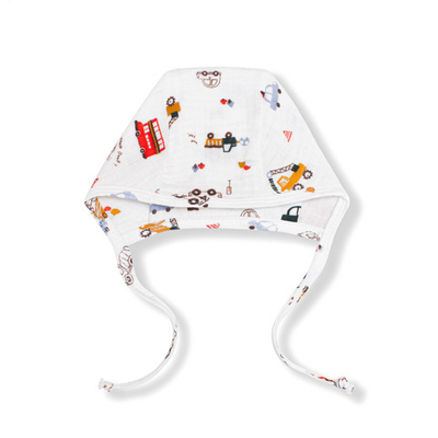 Чепчик из муслина (город машин)