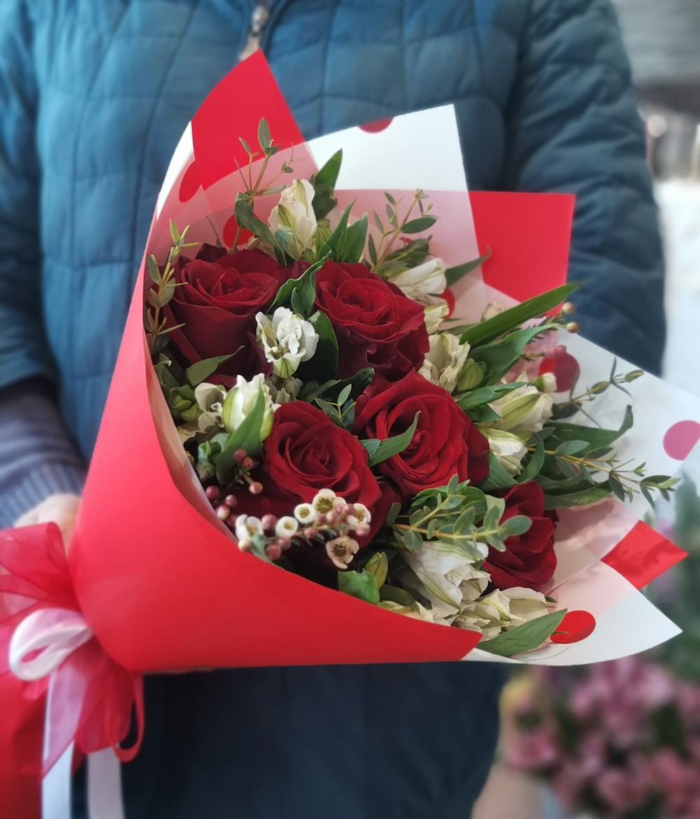 Букет ассорти