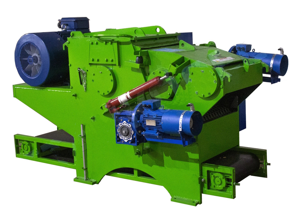 Барабанная рубительная машина мод. МРБ 55