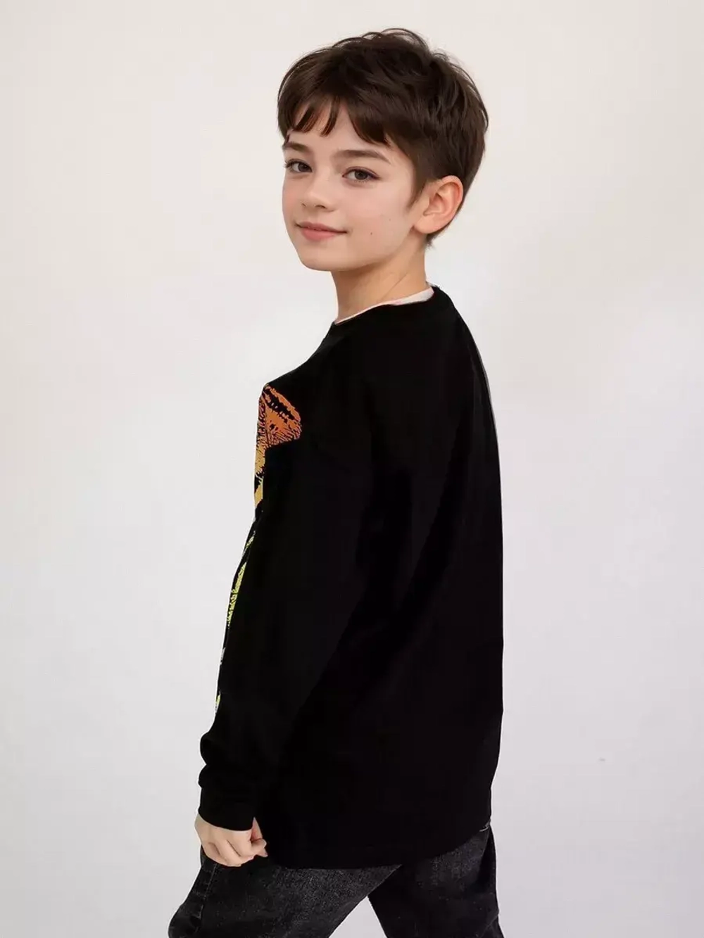 Лонгслив для мальчика на осень