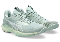 Женские Кроссовки теннисные Asics Solution Speed FF 3 - lichen rock/white