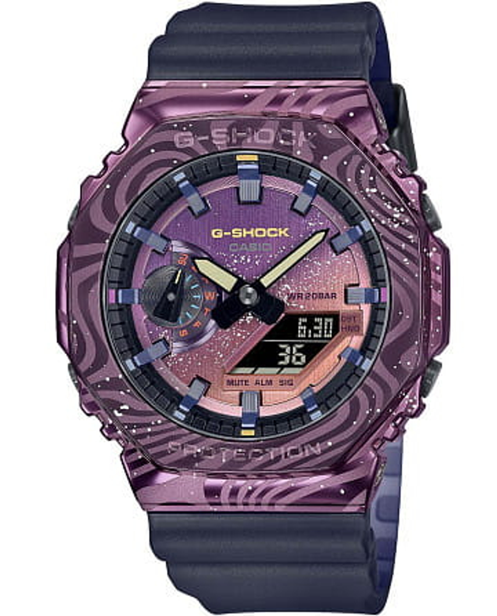 Часы Casio G-Shock GM-2100MWG-1ADR