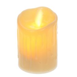 GAEM Набор из 12шт, Изделие декоративное с подсветкой "Свеча" (3xCR2032), L16 W16 H8,5 см