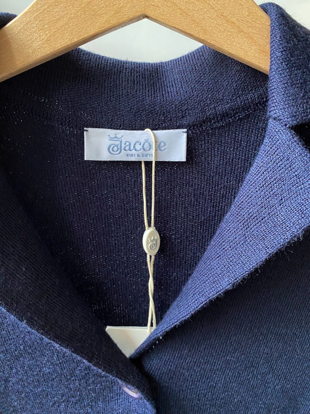 Новый шерстяной жилет Jacote, 128