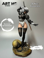 2B NieR Automata фигурка (окрашена)