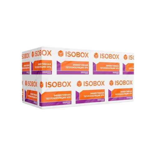 Пенополистирол Изобокс (1180х580х100 мм) 4 шт