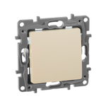 Переключатель 1-клавишный 10А 250В слоновая кость ETIKA Legrand