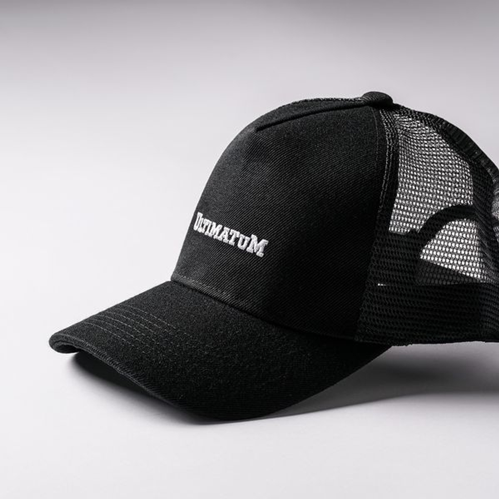 Бейсболка ULTIMATUM BOXING черная CP32PE-01