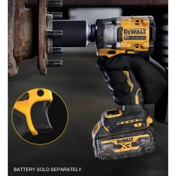 DEWALT Гайковерт аккумуляторный ударный DCF922NT 20B MAX , 3550 ударов в минуту,406/610 Нм.,Бесщеточный двигатель