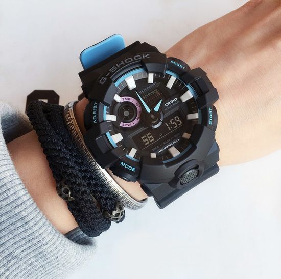 Наручные часы Casio G-Shock GA-700PC-1A