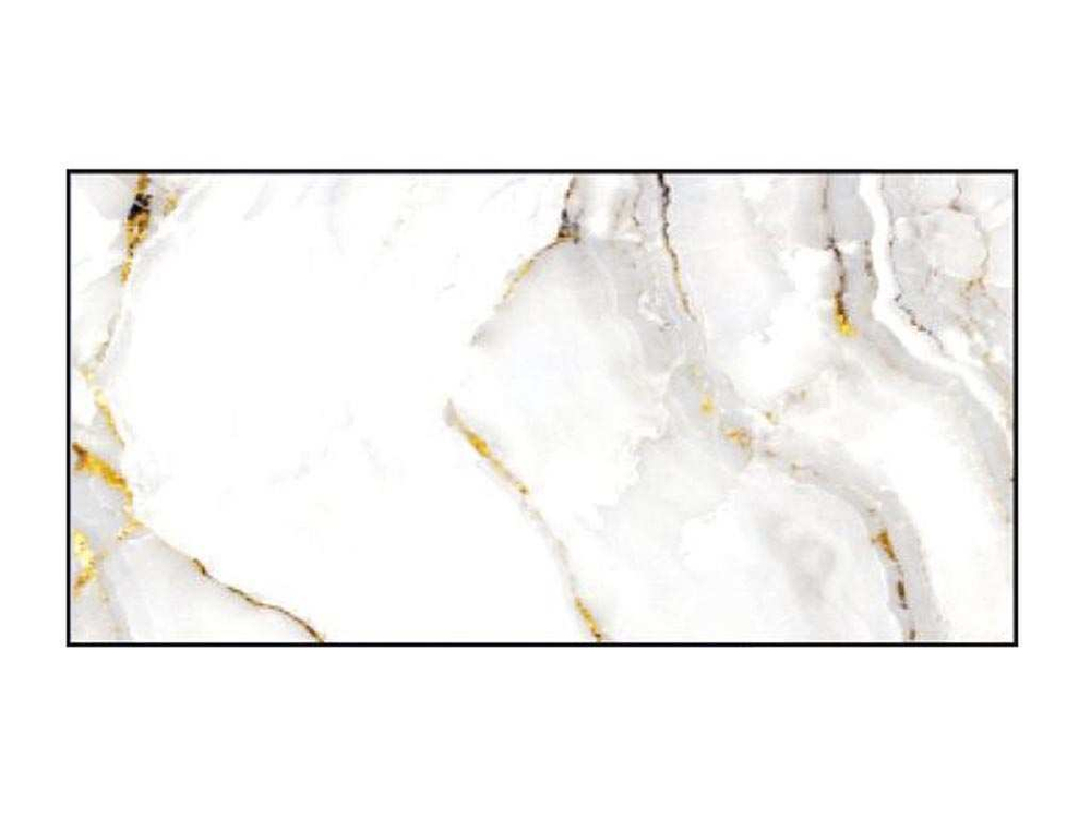 Нью йорк фотопечать стол обеденный раздвижной со стеклянной поверхностью/ белый мрамор/бетон белый/металлик 900*600 (1200)